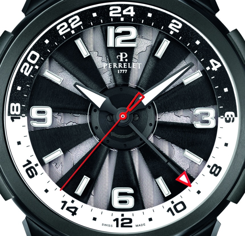 Perrelet Turbine GMT Watch Watch Releases 