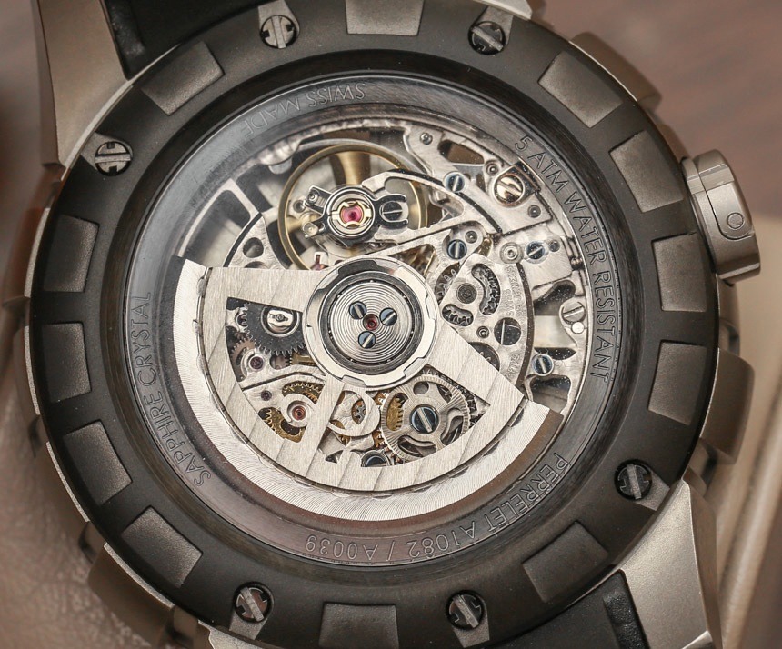 Perrelet Turbine Skeleton Watch Hands-On Hands-On 