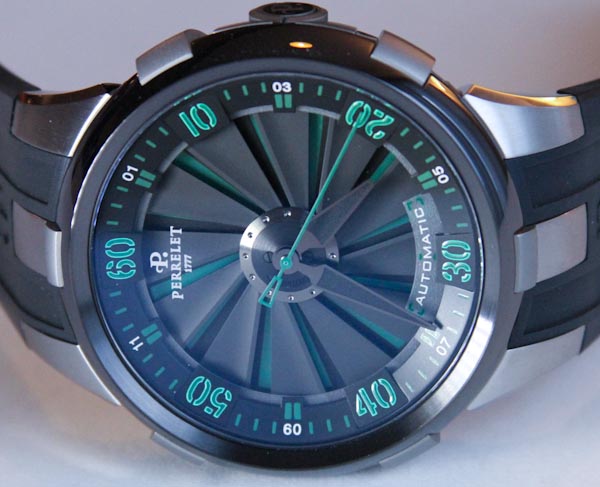 Perrelet Turbine XL Watch Review Wrist Time Reviews 