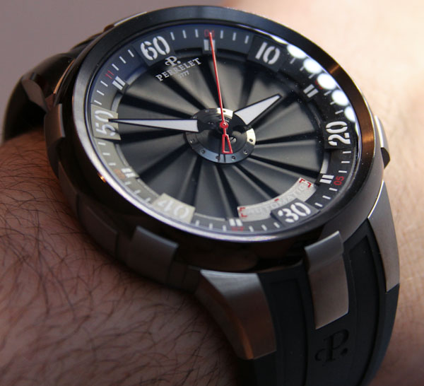 Perrelet Turbine XL Watch Review Wrist Time Reviews 