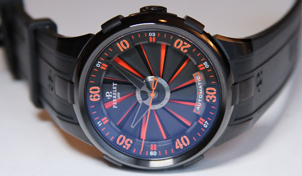 Perrelet Turbine XL Watch Review Wrist Time Reviews 