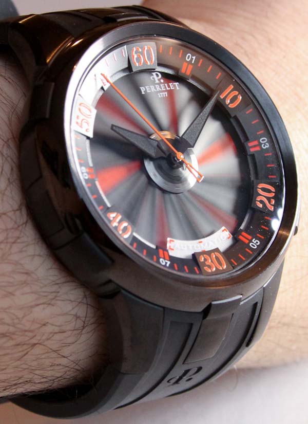Perrelet Turbine XL Watch Review Wrist Time Reviews 