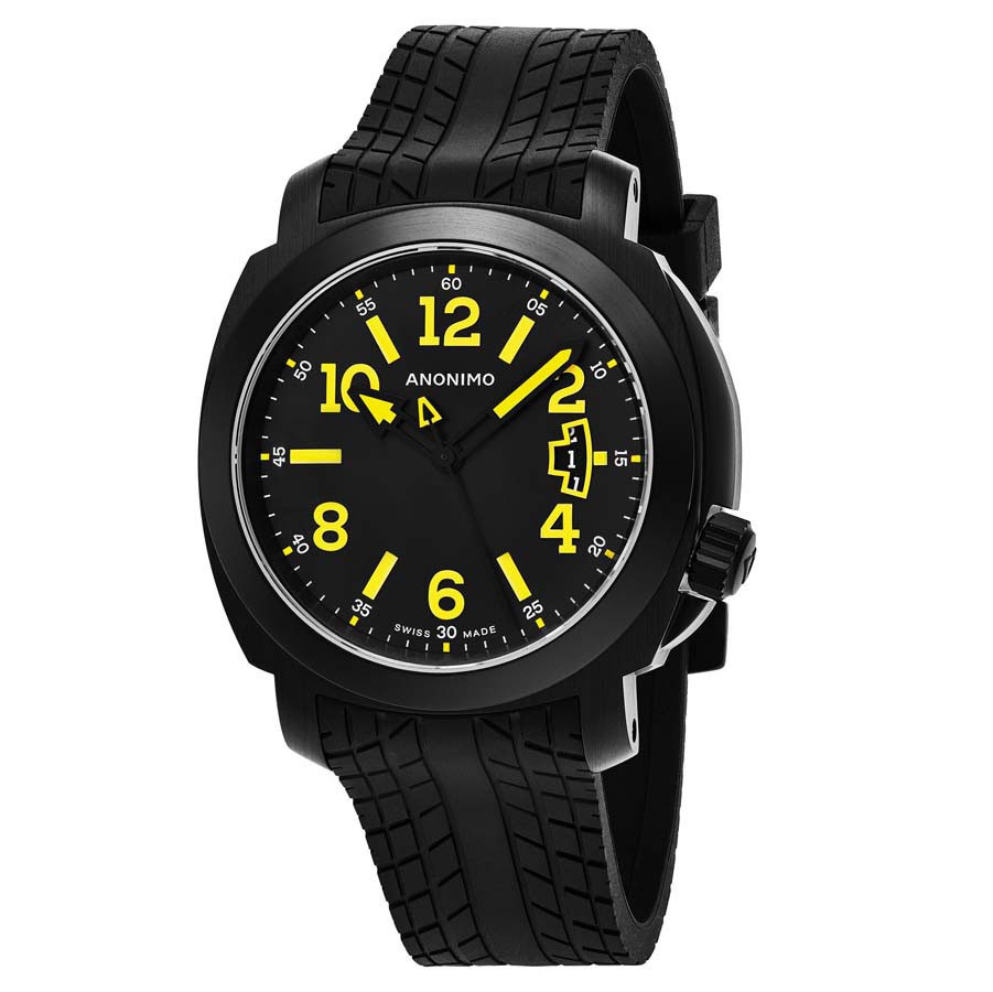 Anonimo Sailor Automatic Men's Rubber Watch AM200002010A01