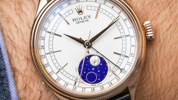 Rolex Cellini Moonphase 50535 Watch Hands-On Hands-On