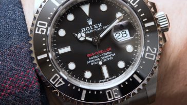 Rolex Sea-Dweller 126600 Watch Marks 50th Anniversary Of The Sea-Dweller Hands-On