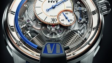 HYT H2 Tradition Watch Goes A Bit Retro Watch Releases