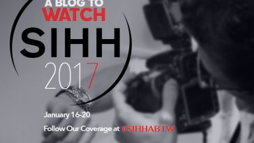 Follow aBlogtoWatch At The SIHH 2017 Watch Show January 16-20 With #SIHHABTW Shows & Events