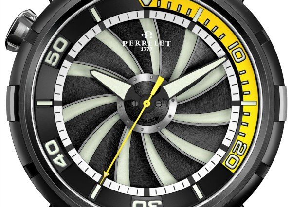 Perrelet Turbine Diver Watch Watch Releases