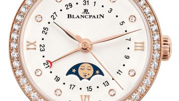 Blancpain Villeret Date Moonphase Ladies' Watch Watch Releases