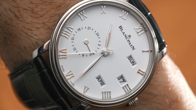 Blancpain Villeret Quantieme Annuel GMT Watch Hands-On Hands-On
