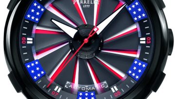 Perrelet Turbine XL America Limited Edition Watch Watch Releases