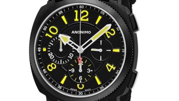 Anonimo Military Black Dial Men's Chronograph Automatic Watch AM110002004A01